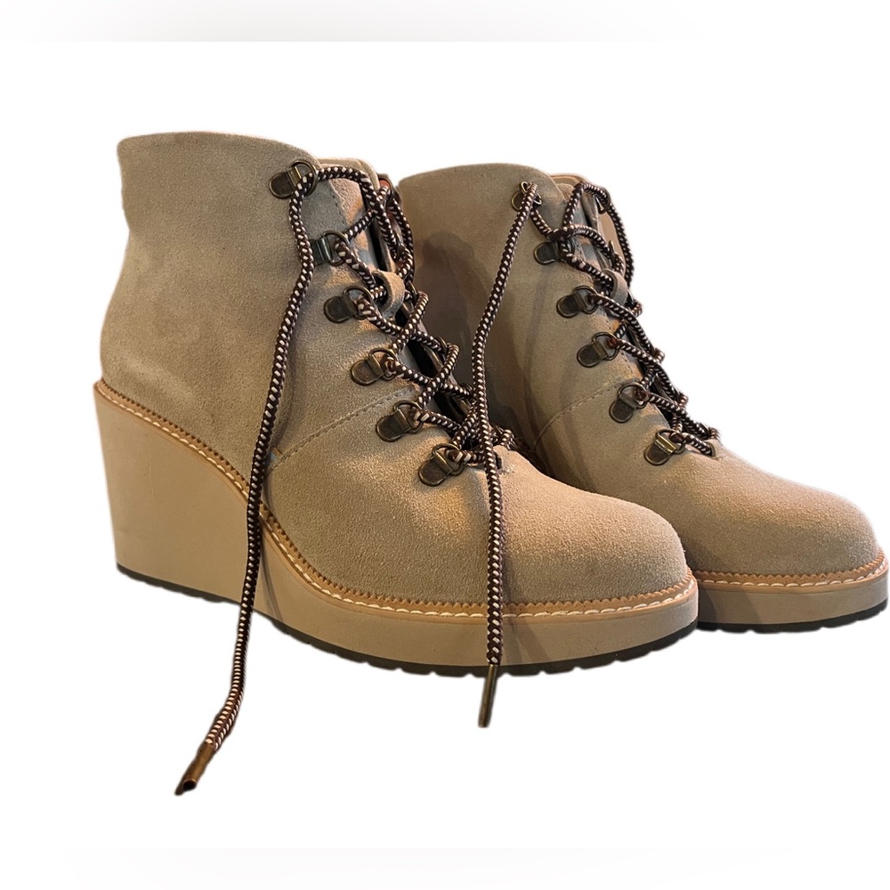 Toms Melrose Wedge Bootie
